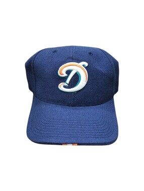 Vintage Y2k Nike NHL Miami Dolphins Fitted Hat